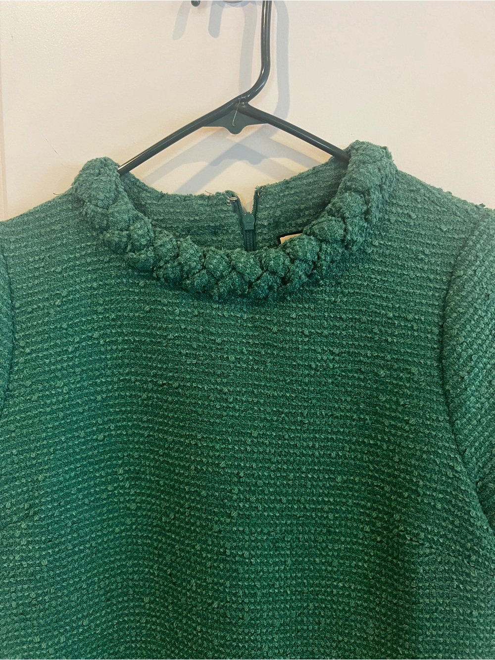 Tuckernuck Emerald Green Textured Dress - Picture 3 of 5